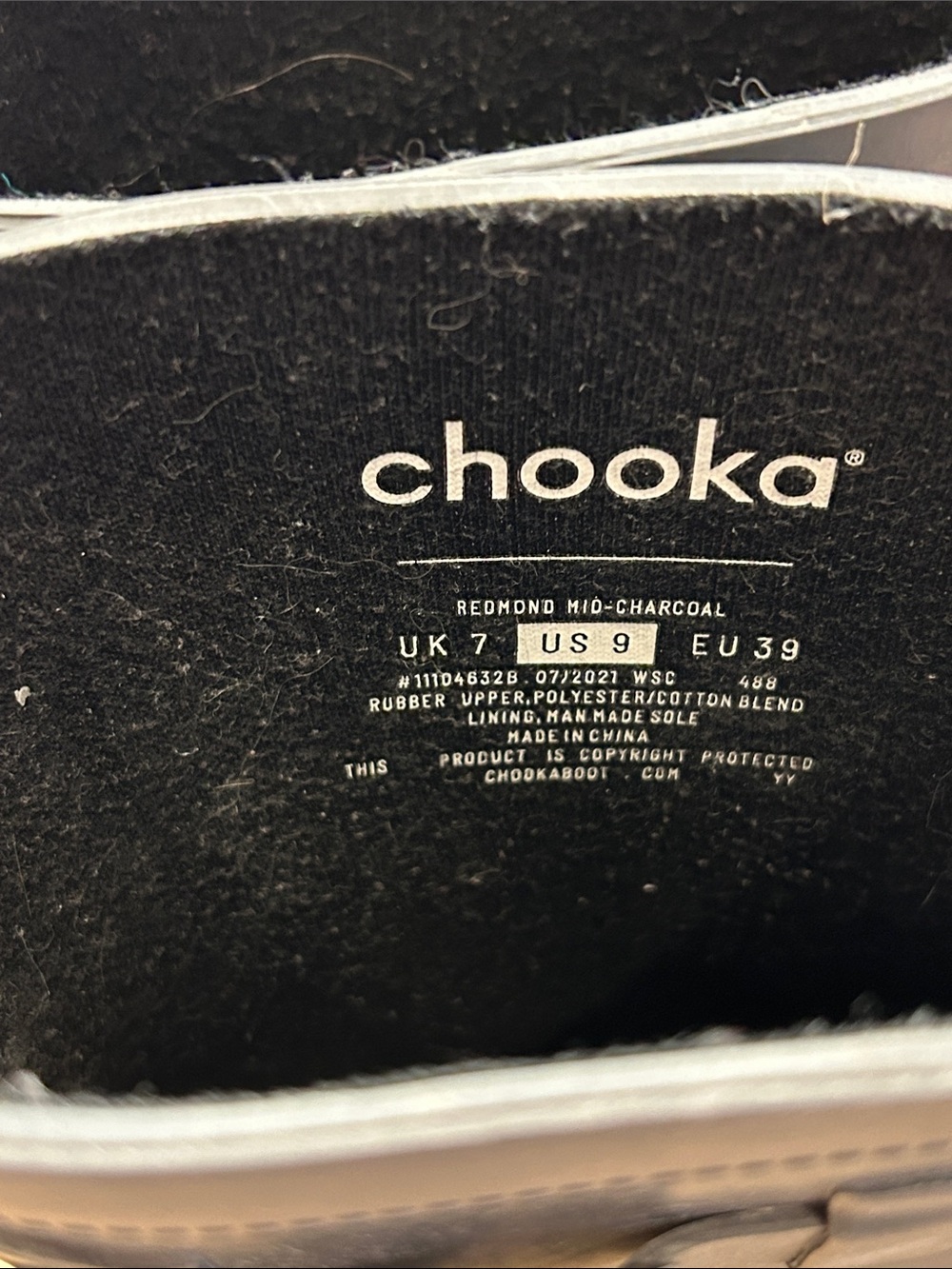 chooka Matte Black Mid-Calf Rain Boots image 4